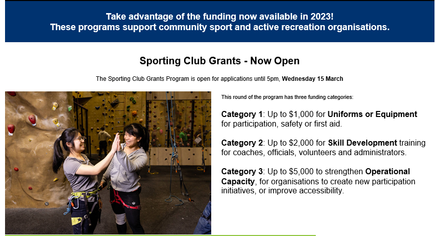 SportingClubGrantsOpen