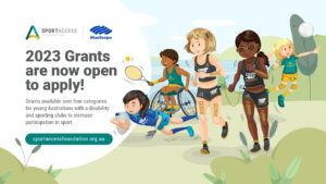 Everyday Australians help make Sport accessible - 2023 Grants are now open to apply