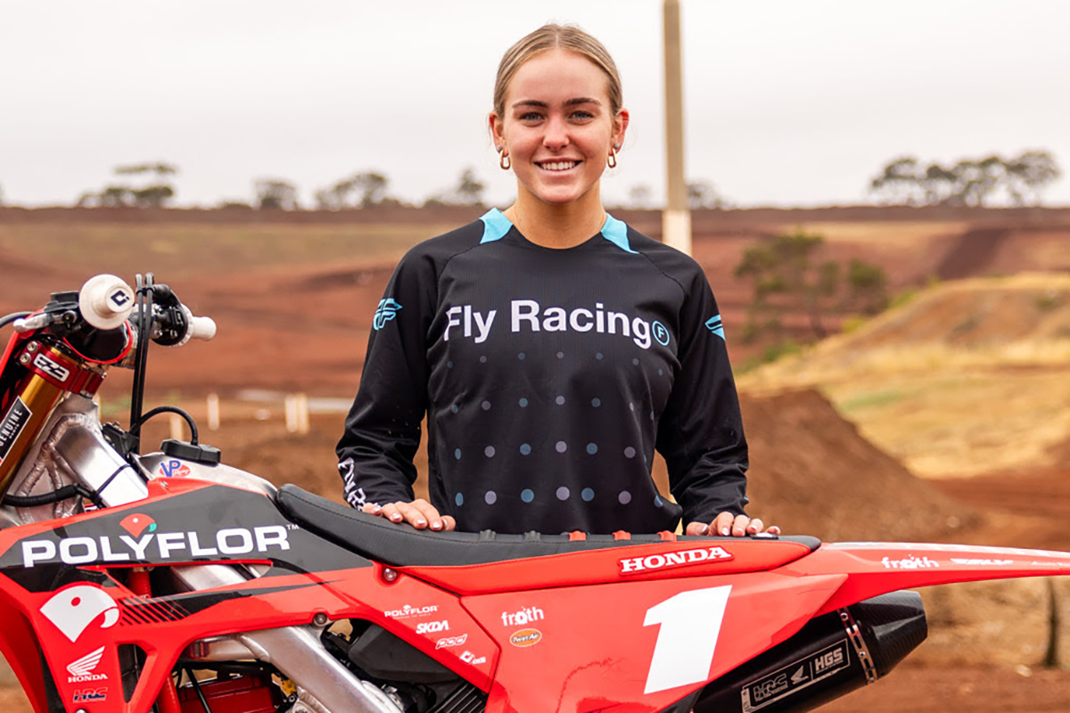 Australia’s star-studded team for 2024 FIM Oceania Women’s Motocross Cup